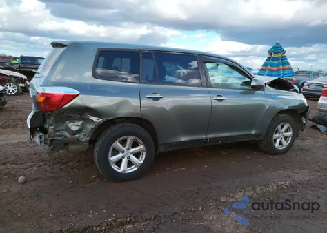 2009 Toyota Highlander из США, поврежденный, VIN JTEDS41A092090404
